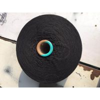 Ne 10/1 Black Weaving Yarn Color Dyed TC Cotton Polyester Blended Yarn Open End Yarn thumbnail image