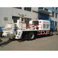 Truck-mounted Concrete Stationary Pump thumbnail image
