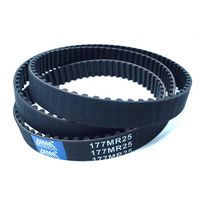 Special Industrial Rubber Polyurethane Double-Sided Toothed Timing Belt thumbnail image