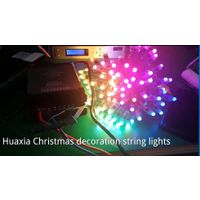 Christmas decoration lights, christmas string lights,fairy lights, festive lights thumbnail image