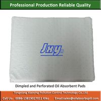 Dimpled and Perforated Oil Absorbent Pads thumbnail image