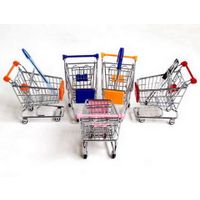 Mini Shopping Carts,Gifts Crafts Shopping Trolley thumbnail image