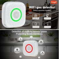 Easy Install Smart Home Tuya APP Remote Control WiFi Gas Leak Sensor Detector Alarm thumbnail image