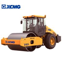 XCMG official brand new XS123 compactor machine road construction vibratory road roller price thumbnail image