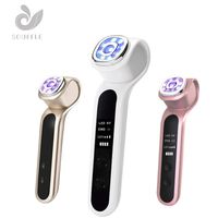 Hot Selling Anti-Wrinkle Face Lift Skin Tightening EMS LED Photon Therapy Facial Massage RF Beauty thumbnail image