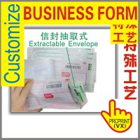 Professional Various Customization Bank Invoice Air Waybill Printing Business Form thumbnail image