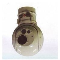 Airborne Electro Optical Infrared (EO/IR) Tracking Turret equipped with thermal camera and LRF thumbnail image