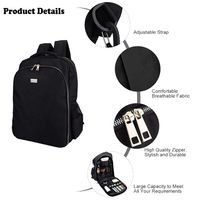 Hairdressing Backpack Multi Function Professional salon barber Tool backpack Outdoor Travel bag thumbnail image