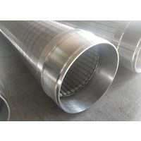 Wire Wrapped Johnson Wedge Wire Strainer Pipe exporter thumbnail image