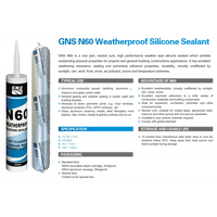 GNS N60 WEATHERPROOF SILICONE SEALANT thumbnail image