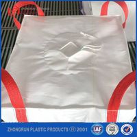 New PP Big FIBC Bulk Container Jumbo bag Woven Bag Super Sacks Packing For Charcoal Rice Sand thumbnail image