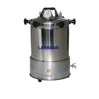 LABBASIS in stock Portable Autoclave BKM-P24A easy operation designed for hospital and laboratory thumbnail image
