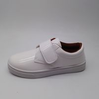 children's white shoes injection girl sports casual shoes wild Korean leather shoe thumbnail image