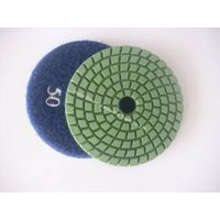 Diamond tools wet polishing pads for concrete, granite, marble with anger grinder thumbnail image