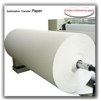 High Quality 100gsm Regular Sublimation Paper for Transfer Printing thumbnail image