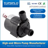 TOPSFLO High Pressure 24V Smart Toilet Booster Pump Intelligent Toilet Pump Manufacturer thumbnail image