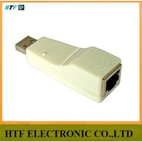 high quality MINI USB 10/100M desktop capacity fast Network Wireless card thumbnail image