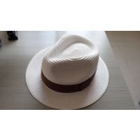 Big sale!! Discounting!! White color Panama paper hats for promotion thumbnail image