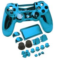 PS4 Slim Wireless Controller Metal Cover Case Housing Shell with buttons complete thumbnail image