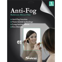Anti-Fog film for bathroom mirror thumbnail image