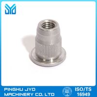 Custom steel high precision cnc machining car spare parts thumbnail image
