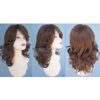 Quality and stylish synthetic lace front wig thumbnail image