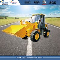 Small Front End Loader, 58 kw, 6.11 Ton, Bucket 0.75 - 1.5 m3 thumbnail image