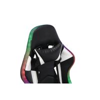 Home gaming chair with light and comfortable sedentary swivel chair thumbnail image