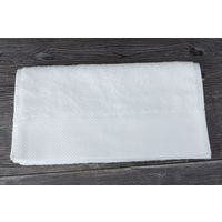 Wholesale cheap 100% cotton dobby white hotel hand towel thumbnail image