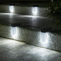 Solar stair lamp waterproof for outdoor use wall light thumbnail image
