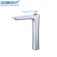 hot and cold brass single handle chrome bathroom basin faucet mixer thumbnail image