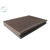 Composite Decking EHA140S25      Solid composite decking      Wpc Outdoor Decking Wholesale thumbnail image