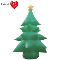 Hot selling giant outdoor inflatable christmas tree for decoration thumbnail image