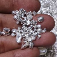 995 pure silver Ag granules material for jewelry making / production thumbnail image