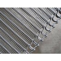 Spiral chain steel wire mesh belt for food quick freezing thumbnail image