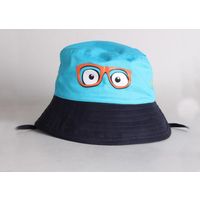 baby cap children cap cartoon basin hat eye glass logo kindergarden cap thumbnail image