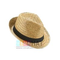 Adults Straw Cowboy Hat - Wholesale Panama Straw Hat Vietnam thumbnail image