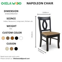 Dining chairs in European style: Combining beauty and practicality for hotel, restaurant, pub thumbnail image