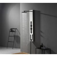 Elegant shower head wall panel style massage jets MT-5651 thumbnail image