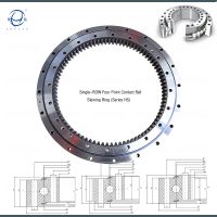 Slewing Bearing And Single row Ball Slewing Bearing Ring For Excavator thumbnail image