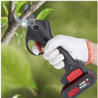 2 in 1 30MM Electric Pruning Shear Battery Pruning Scissors Garden Tools Cordless Brushless Motor 6 thumbnail image