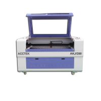 AKJ1390 cnc co2 nonmetal laser cutting machine with ruida cutter laser controller reci 90W 100W thumbnail image