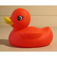Soft Stress Plastic PU inflatable water ducks Kids Toy China Factory  thumbnail image