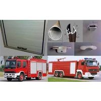 China fire truck protective covers , fire truck rolling door ,fire truck curtain door-104000 thumbnail image