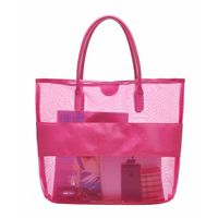 Hot fashion nylon mesh beach bag /hangbag/tote bag thumbnail image