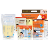 Perfection Breast milk storage bags With thermochromic indicator 200ml 120pcs thumbnail image