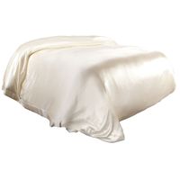 elastic silk crepe satin, stretch satin material, silk bedding products 100% pure silk thumbnail image