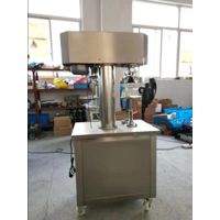 High quality multi-function tin can sealer machine/food boxes electric can sealing machine thumbnail image