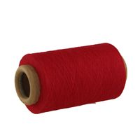 High Quality bleached regenerated cotton yarn 20/1 NE20S cotton yarn for weaving machine thumbnail image