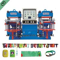 2015 New Solid Silicone Brand Forming Machine for Wristband, Phone Case, with SGS/CE thumbnail image